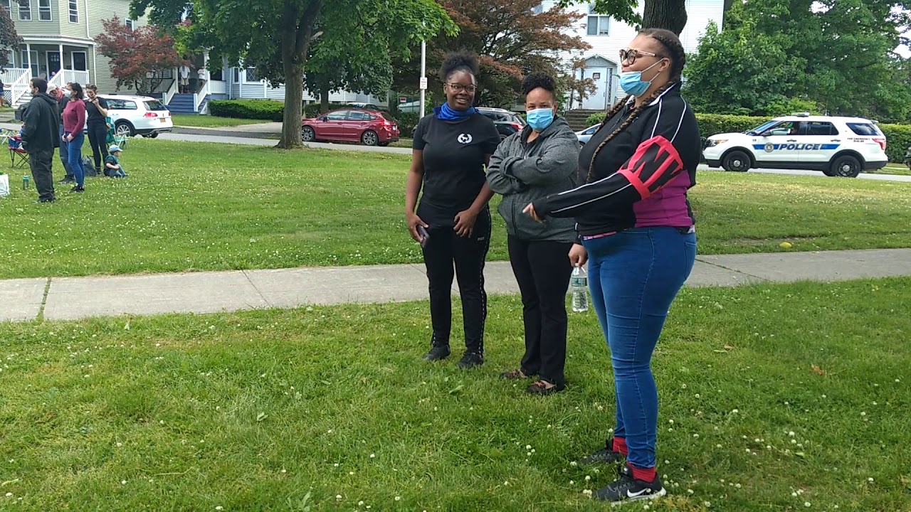 BLM rally at Mansion Square Park Mid Hudson News YouTube
