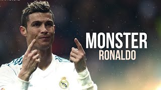 RONALDO SKILL AND GOALS ON MONSTER SONG