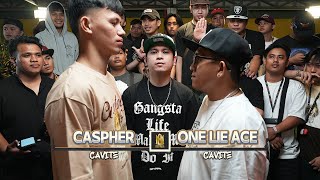 Motus Battle - CASPHER vs ONE LIE ACE