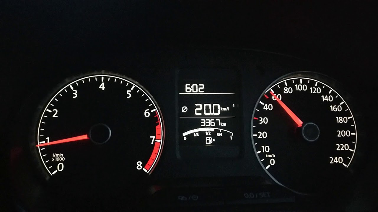 polo 1.2 fuel consumption