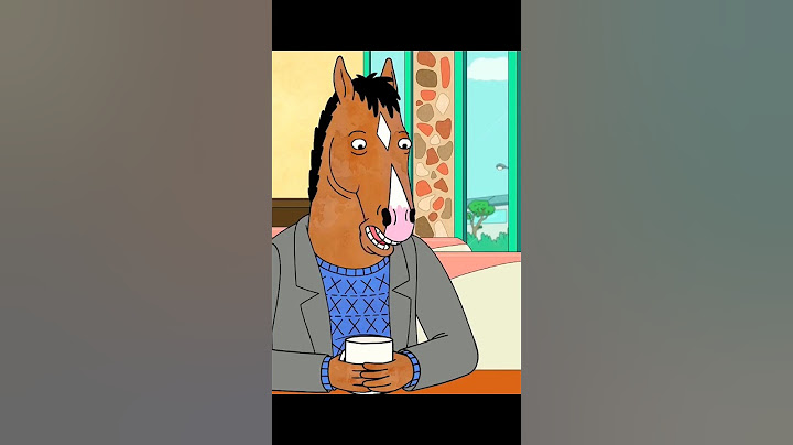 It's so amazing to hold a baby and look at it sleep || #bojackhorseman #shorts #cartoon