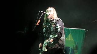 Max & Iggor Cavalera Return To Roots - Breed Apart (Live In Moscow, Russia, 11.12.2016)