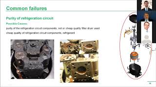 How to change a compressor: common failures and step by step procedure - Chillventa Roundtable