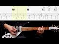 Guitar TAB : Cry For A Shadow (Rhythm Guitar) - The Beatles