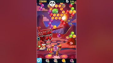 Angry Birds Stella Pop Level 2527 Non PowerUp Walkthrough For Android & iOS