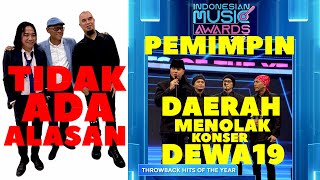 DEWA 19 MENANG INDONESIAN MUSIC AWARDS 2022‼️