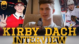 Spittin' Chiclets Interviews Kirby Dach - Full Interview