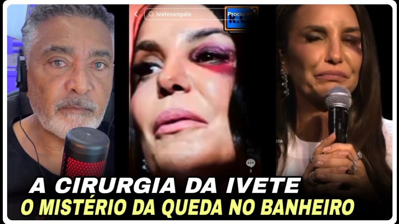 DESVENDANDO O MISTÉRIO DO QUE ACONTECEU COM A IVETE 