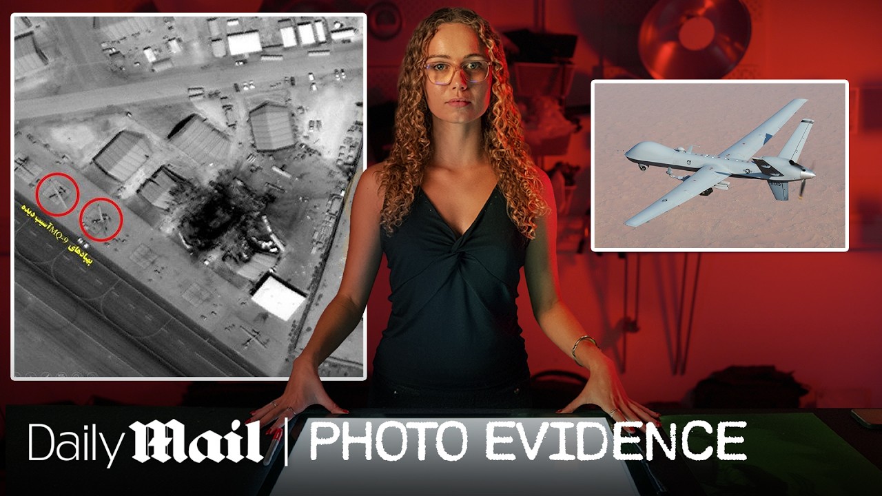 Iran Just Hit America’s “Safe” Haven | Photo Evidence Iran Just Hit America’s “Safe” Haven | Photo Evidence