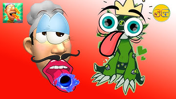 Lick Runner Lv 227 - Gameplay Walkthrough iOS, Android #Shorts