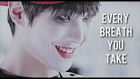 Every breath you take | Multifandom「Collab w/Dxrkrosé」