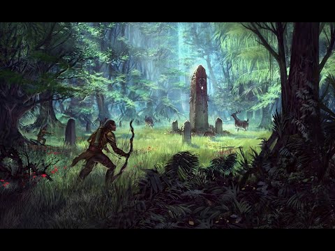 TES V Skyrim. Прохождение за лучника - вервольфа №45. Соблюдаем традиции лесных эльфов.