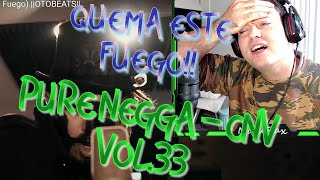 ARGENTINO REACCIONA A PURE NEGGA - CNV VOL 33 ESTE FUEGO