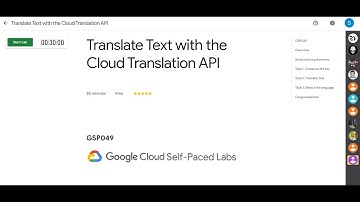 Translate Text with the Cloud Translation API || #GSP049 || #qwiklabs
