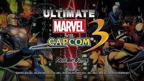 Ultimate Marvel vs. Capcom 3 on Android - Snapdragon 6 Gen 1 -  Winlator Cmod V13.1.1