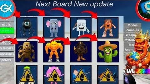 Nextbots in playground mod updated new tok tok matah pit boss hungry snake chasing nextbots