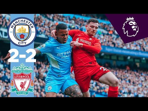 HIGHLIGHTS | Man City 2-2 Liverpool | De Bruyne, Jesus, Jota, Mane goals | City stay top!