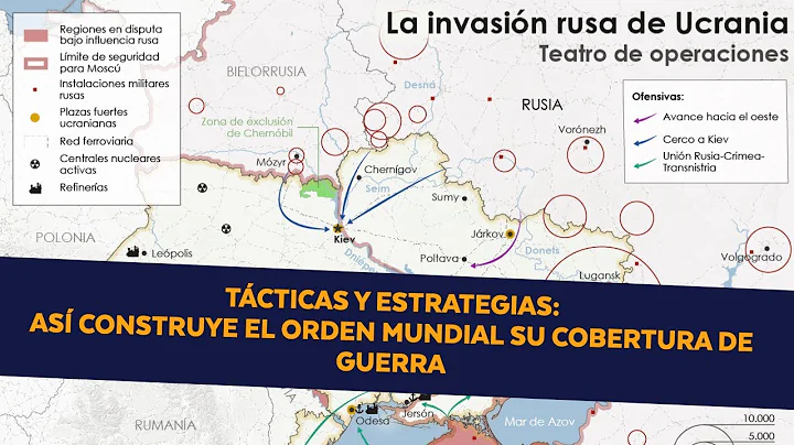 Eduardo Saldaa: Cmo se cubre una guerra desde un m...