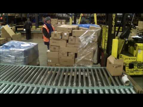 General Merchandise Process at the Farr West Distribution Center