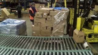 General Merchandise Process at the Farr West Distribution Center