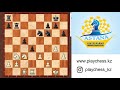 Чемпионат Астаны по шахматам 2017. 2 тур. Арестанов - Жумабеков