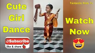 Dancing Girl On Marathi Song Dholkichya Talavar | Girl Dance Video