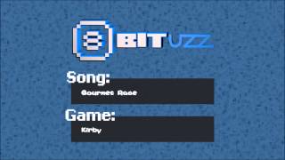 Gourmet Race - Kirby - 8Bit