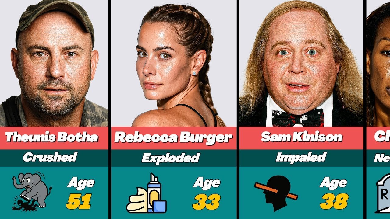 😱 Celebrities Who Died In The Most BIZARRE Accidents Ever