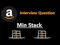 Master the Min Stack: Amazon Interview Question (LeetCode 155) in Python 🧠
