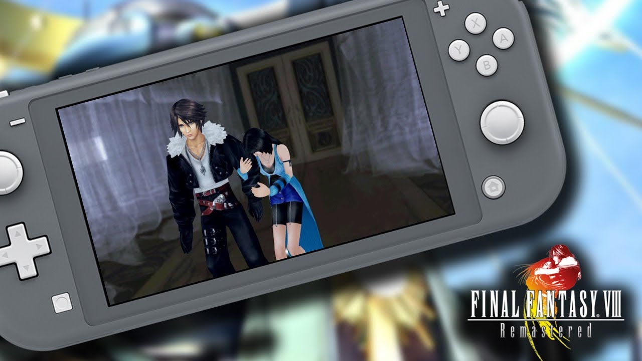 Final Fantasy Viii Remastered Nintendo Switch Gameplay Youtube