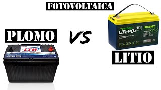 Bateria De CICLO PROFUNDO Litio Vs Plomo by Rob Ralos 1,250 views 1 month ago 2 minutes, 20 seconds