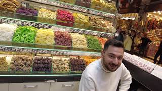 Istanbul Turkey (Türkiye) Spice Bazaar, quick tour 2024