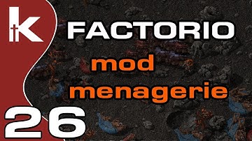 Factorio Mod Menagerie Ep 26 | Building the Wall | Featuring : Laser Weaponry