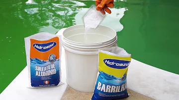 O que fazer quando a sujeira da piscina sobe?