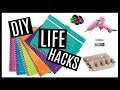 8 diy life hacks pratiques et rapides pour 0