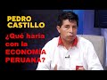 PEDRO CASTILLO ¿QUÉ PASARÍA CON LA ECONOMÍA PERUANA SI GANA LA PRESIDENCIA?