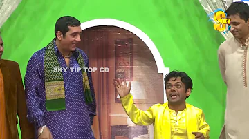 Zafri Khan With Vicky Kodu and Azeem Vicky | Stage Drama Phannay Khan | Comedy Clip 2019