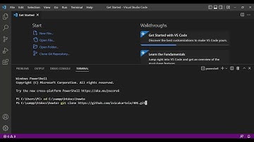 Git clone
