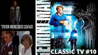 Gemini Man aka The new invisible man series (1976) Intro, Main title theme,teasers- CLASSIC TV #10