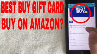 What is Best Buy Gift Card?