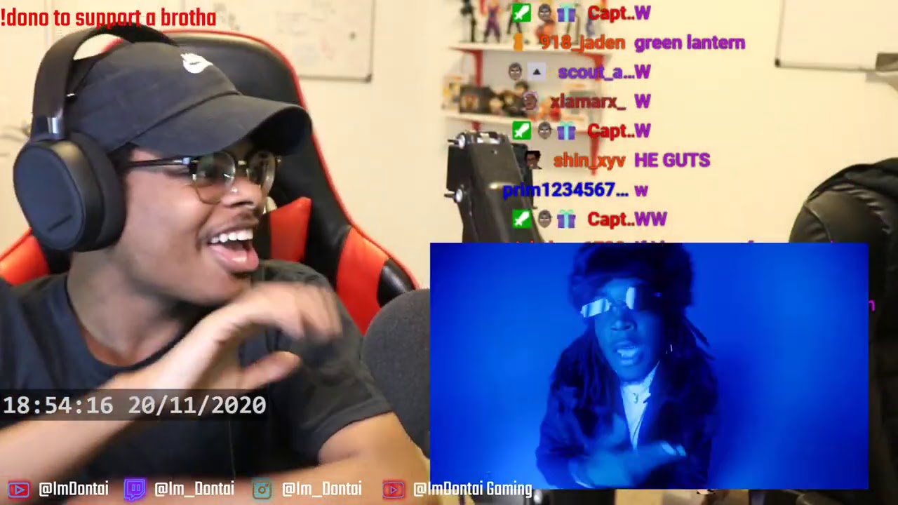 ImDontai Reacts To Cochise - Knicks