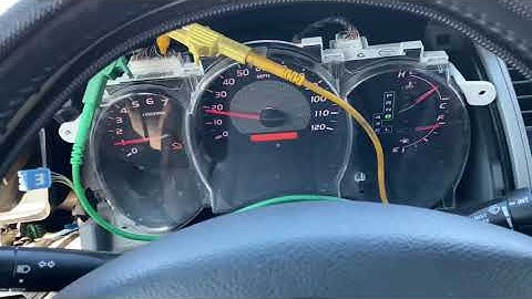 05 Toyota Tacoma “speed sensor fault” p0500 - p0500 toyota hilux