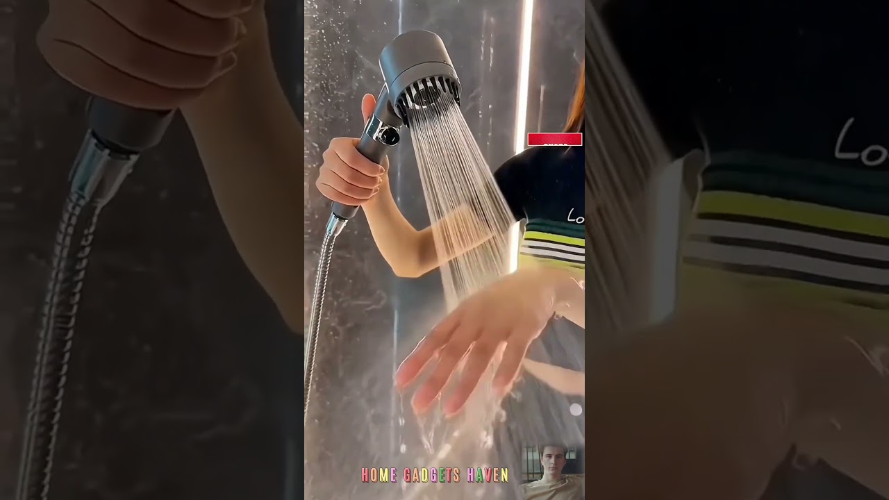 HOME GADGETS HAVEN😊High Pressure Shower Head 3 Mode Adjustable Showers  