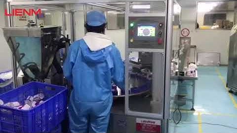 LM-SRG-B Automatic Hand Sanitizer Gel Spray Pump Filling Capping Machine.