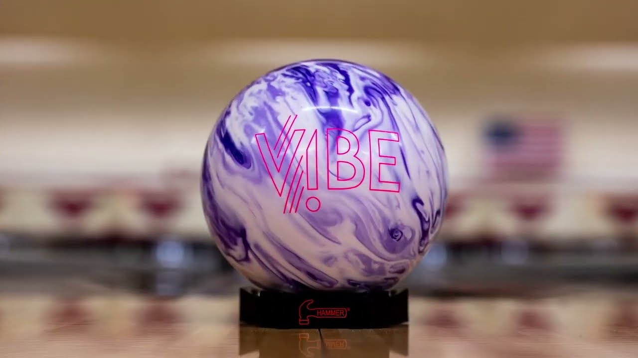 Hammer Arctic Vibe Bowling Ball Release Video - YouTube