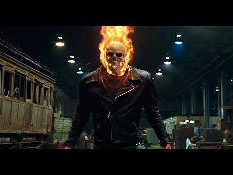 Ghost Rider First Transformation