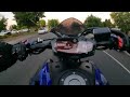 Bike-aholics Ride and Meet Yamaha MT-07 Toce Exhaust Quick shifter Corbin Seat Sound Porn