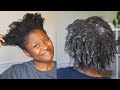 How I Fixed My SUPER DRY & BRITTLE Short 4C Natural Hair In A Hour!!!|Mona B.