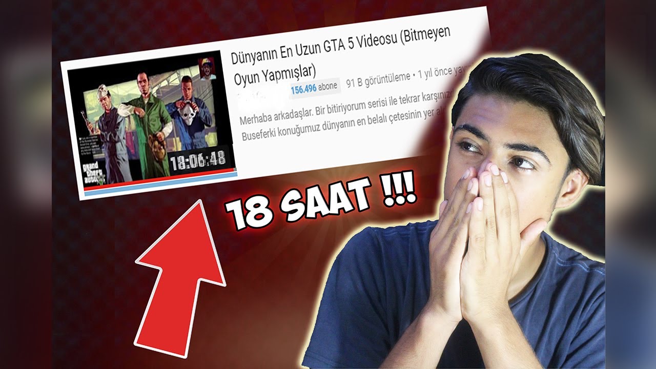 18 SAAT GTA 5 OYNAMAK !! ??? - (En Uzun Videolar) alprazolam