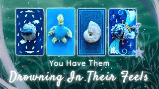 Who's Drowning in Their Feelings for You? Pick a Card  Timeless InDepth Love Tarot Reading